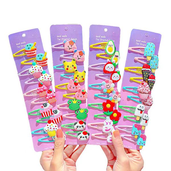 fashion blogger designer jewelry children's fruit flower hair clip 10 piece set with edge clip bb clip ice cream lollipop headwear clip, Golden;silver
fashion blogger designer jewelry children's fruit flower hair clip 10 piece set with edge clip bb clip ice cream lollipop headwear clip, Golden;silver