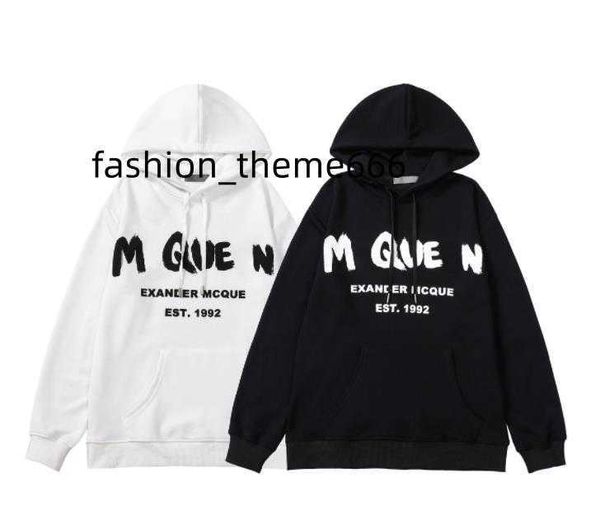 men hoodie fashion women sweatshirts streetwear pullover loose mcqueen hoodies lovers clothing hig h quality, Black
men hoodie fashion women sweatshirts streetwear pullover loose mcqueen hoodies lovers clothing hig h quality, Black