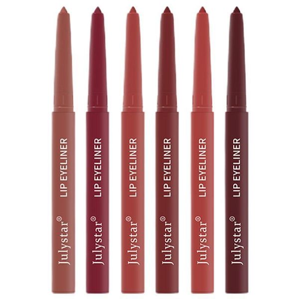 lip pencils lip liner pencil set 6 pcs lipstick pencil set waterproof long lasting smooth natural lipliner for women christmas gift 230706
lip pencils lip liner pencil set 6 pcs lipstick pencil set waterproof long lasting smooth natural lipliner for women christmas gift 230706