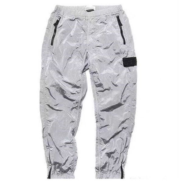 designers pants stone metal nylon pocket embroidered badge casual trousers brand thin reflective island tidal flow design 993ess, Black
designers pants stone metal nylon pocket embroidered badge casual trousers brand thin reflective island tidal flow design 993ess, Black