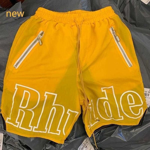rh men limited rhude shorts summer swim short knee length hip hop high street sports training beach pants mens elastic waist mesh, White;black
rh men limited rhude shorts summer swim short knee length hip hop high street sports training beach pants mens elastic waist mesh, White;black