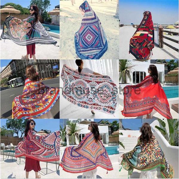 casual dresses 90x180cm 9 styles print bohemian suncare beach dress bikini sarong wrap scarf long women brazilian swimsuit bathing cover-ups, Black;gray
casual dresses 90x180cm 9 styles print bohemian suncare beach dress bikini sarong wrap scarf long women brazilian swimsuit bathing cover-ups, Black;gray