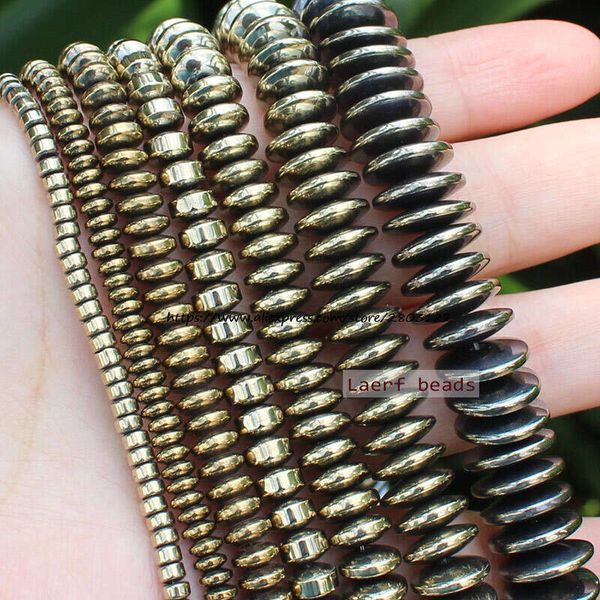 shiningnatural hematite pyrite rondelle2x3-3x12mmloose beads,for diy jewelry making we provide mixed wholesale for all items
shiningnatural hematite pyrite rondelle2x3-3x12mmloose beads,for diy jewelry making we provide mixed wholesale for all items