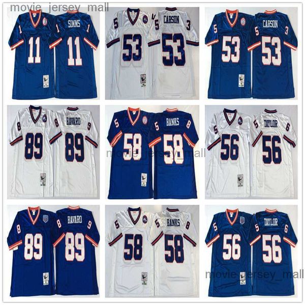 ncaa 75th vintage football 89 mark bavaro jerseys stitched 11 phil simms 53 harry carson 56 lawrence taylor 58 carl banks jersey college mit, Black;red
ncaa 75th vintage football 89 mark bavaro jerseys stitched 11 phil simms 53 harry carson 56 lawrence taylor 58 carl banks jersey college mit, Black;red