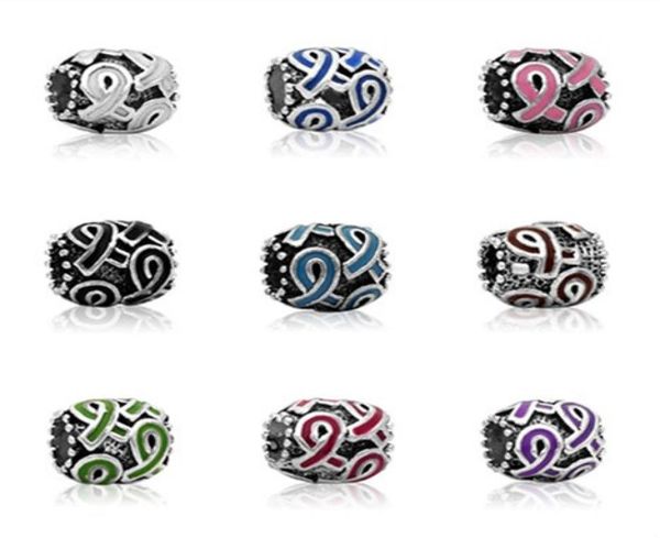 breast cancer awareness jewelry diy interchangeable pink ribbon purple ribbon 9 colors charms beads fits european jewelry bracelets2277929, Bronze;silver
breast cancer awareness jewelry diy interchangeable pink ribbon purple ribbon 9 colors charms beads fits european jewelry bracelets2277929, Bronze;silver