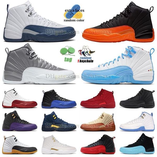og jumpman 12 sneakers basketball shoes men women brilliant orange 12s cherry field purple stealth grey floral black taxi ovo white universi
og jumpman 12 sneakers basketball shoes men women brilliant orange 12s cherry field purple stealth grey floral black taxi ovo white universi