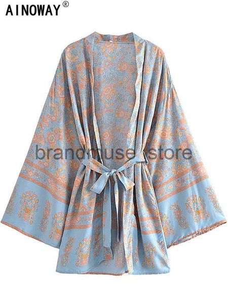 casual dresses multi floral print sashes kimono women v neck batwing sleeves happie bohemian short robe beach boho bikini cover-ups j230707, Black;gray
casual dresses multi floral print sashes kimono women v neck batwing sleeves happie bohemian short robe beach boho bikini cover-ups j230707, Black;gray
