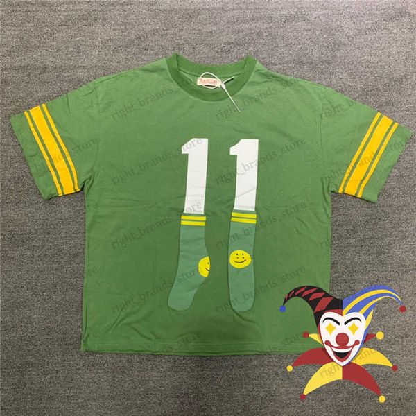men's t-shirts oversized puff print kapital number 44 socks smiley t shirt men women t-shirt tee t230707, White;black
men's t-shirts oversized puff print kapital number 44 socks smiley t shirt men women t-shirt tee t230707, White;black