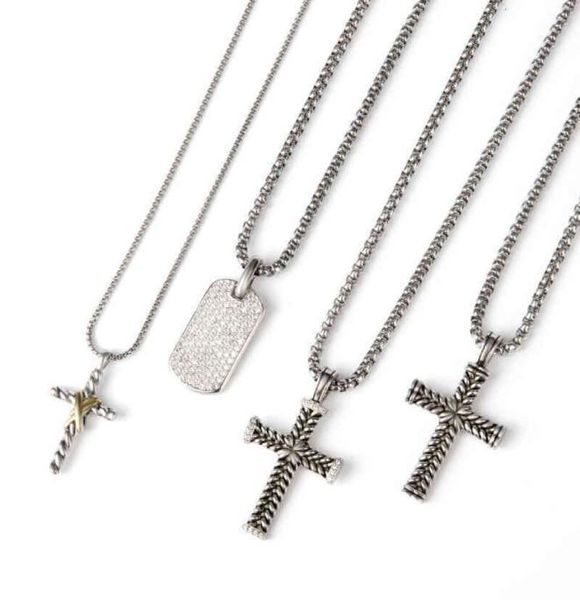 925 sterling silver necklace necklaces men woman full diamond jewelry chevron cross pendant pave zircon dog tag necklace peace medal bronze2
925 sterling silver necklace necklaces men woman full diamond jewelry chevron cross pendant pave zircon dog tag necklace peace medal bronze2