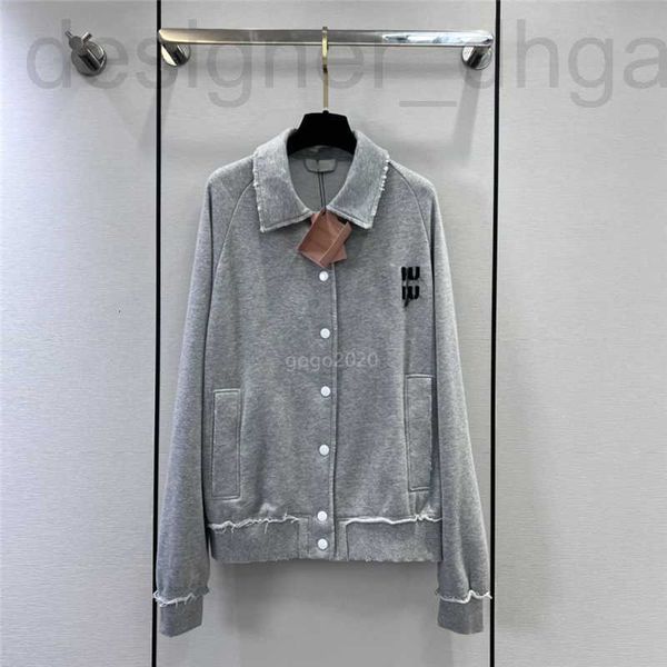 women's hoodies & sweatshirts designer 23ss cotton women designer jacket clothing with letter embroidery technology fabric high end lu, Black
women's hoodies & sweatshirts designer 23ss cotton women designer jacket clothing with letter embroidery technology fabric high end lu, Black
