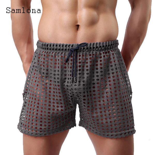 men s shorts hollow out european style casual beach short cross pant black men see through fetish loose drawstring pants 230707, White;black
men s shorts hollow out european style casual beach short cross pant black men see through fetish loose drawstring pants 230707, White;black