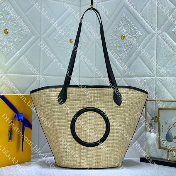 straw beach handbag designer tote bag large capacity women woven handbag classic letter shoulder bags
straw beach handbag designer tote bag large capacity women woven handbag classic letter shoulder bags