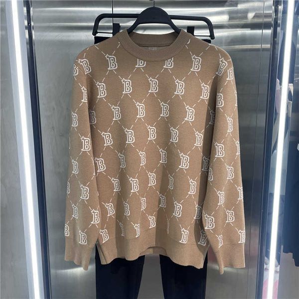 luxury brand wool sweater men's casual shirt burb jacquard sweatshirt designer hoodie men women tb knitted sweater embroidery pullover, White;black
luxury brand wool sweater men's casual shirt burb jacquard sweatshirt designer hoodie men women tb knitted sweater embroidery pullover, White;black