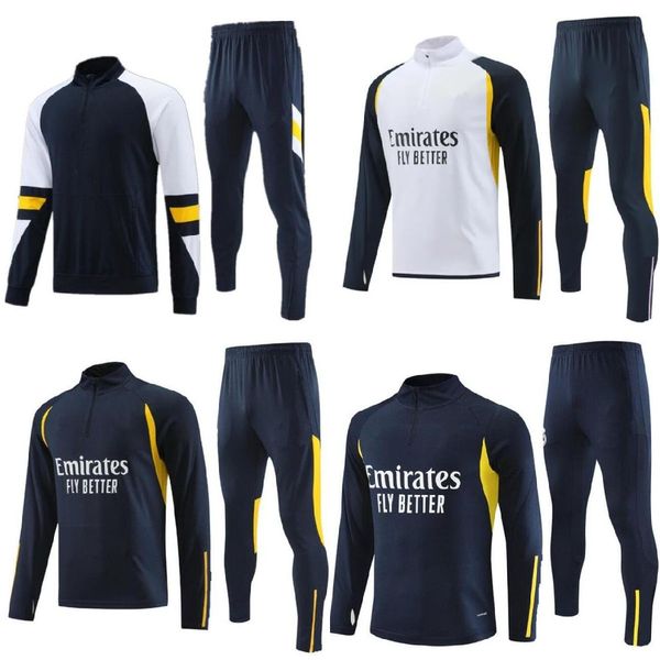 2023 real madrids tracksuit set training suit 2024 football jacket chandal futbol survetement football shirt top, Black
2023 real madrids tracksuit set training suit 2024 football jacket chandal futbol survetement football shirt top, Black