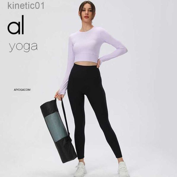 desginer alo yoga t shirt originautumn and winter new long sleeve sports coat quick drying dress women's running and fitness top, White
desginer alo yoga t shirt originautumn and winter new long sleeve sports coat quick drying dress women's running and fitness top, White