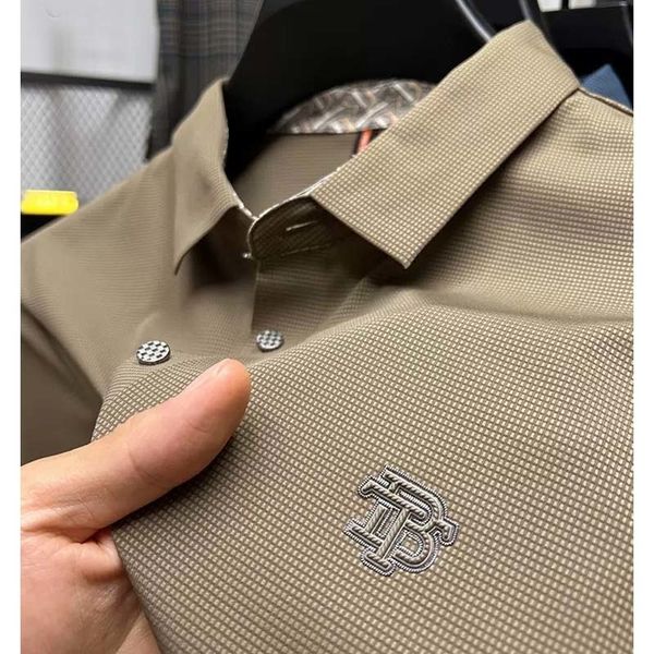 mens polos dyxue summer highend seamless lapel business polo shirt ice silk solid color printed casual fashion shortsleeved m4xl 230706, White;black
mens polos dyxue summer highend seamless lapel business polo shirt ice silk solid color printed casual fashion shortsleeved m4xl 230706, White;black