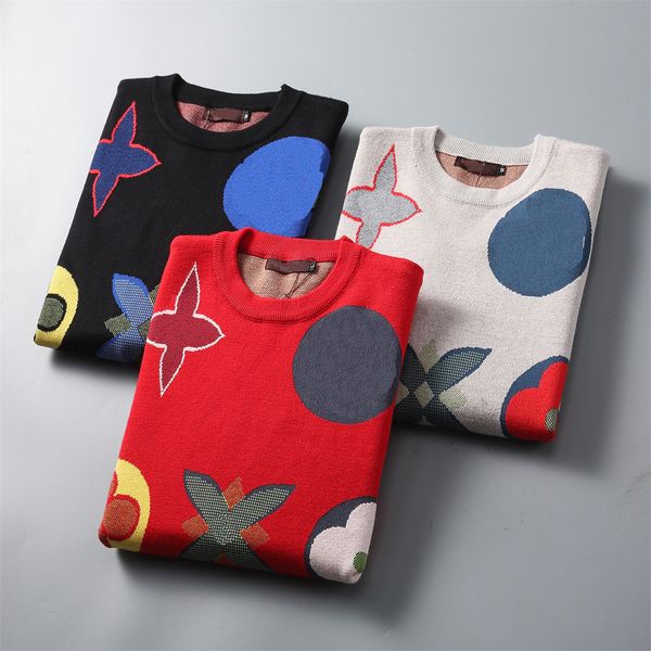 designers sweaters sweater sweatshirts hoodies mens womens pullover long sleeve sweater sweatshirt embroidery knitwear man clothing winter w, Black;brown
designers sweaters sweater sweatshirts hoodies mens womens pullover long sleeve sweater sweatshirt embroidery knitwear man clothing winter w, Black;brown