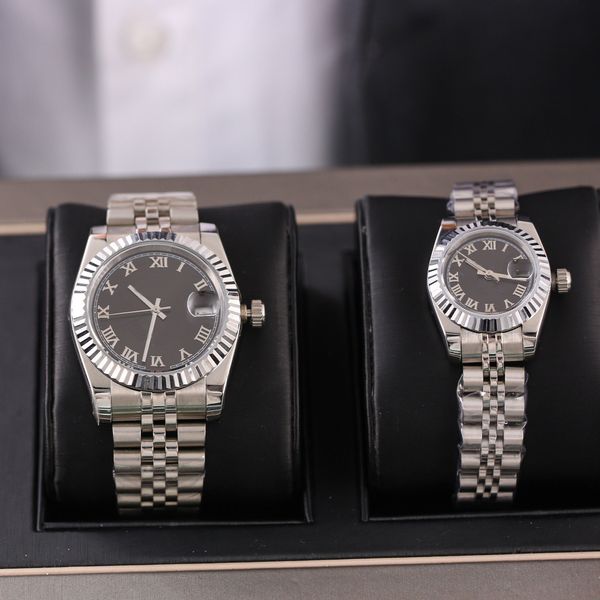mens/women watch log date 904l stainless steel strap sapphire diamond fold buckle mechanical watch, Slivery;brown
mens/women watch log date 904l stainless steel strap sapphire diamond fold buckle mechanical watch, Slivery;brown