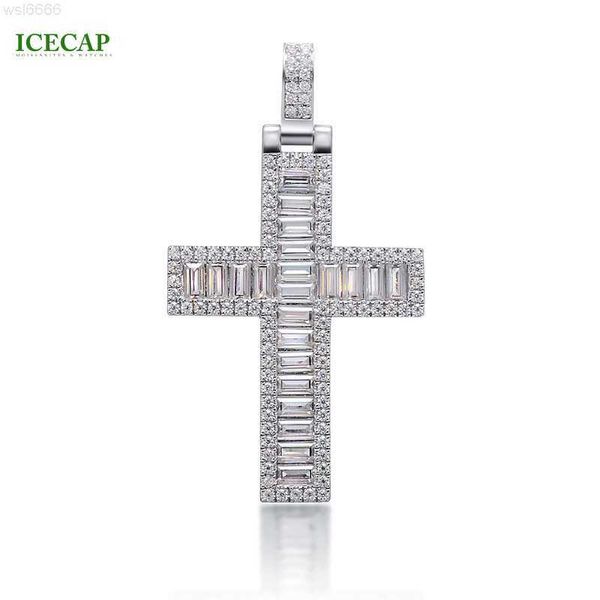 new arrival cross pendant pass diamond tester baguette moissanite diamond pendant 925 silver hip hop pendant
new arrival cross pendant pass diamond tester baguette moissanite diamond pendant 925 silver hip hop pendant