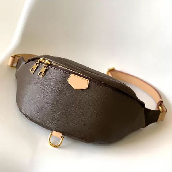 designers luxury waist bags running belt bag cross body handbag women men brown leather fashion zipper shoulder bags chest bag temperament f
designers luxury waist bags running belt bag cross body handbag women men brown leather fashion zipper shoulder bags chest bag temperament f