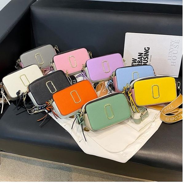 women's bag new camera bag retro contrast color trend one shoulder crossbody bag small square bag
women's bag new camera bag retro contrast color trend one shoulder crossbody bag small square bag