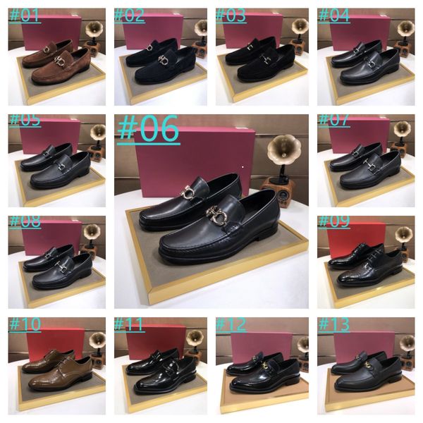 22 style luxury men's suede soft penny loafers embroidered design flat slip-on formal men's velvet loafer dress shoes size 6~11, Black
22 style luxury men's suede soft penny loafers embroidered design flat slip-on formal men's velvet loafer dress shoes size 6~11, Black