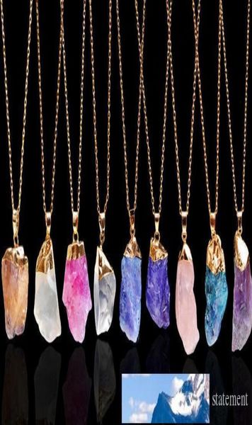 druzy quartz natural stone necklaces gold color irregular shape raw stone crystal pendant quartz necklace for women9326623, Silver
druzy quartz natural stone necklaces gold color irregular shape raw stone crystal pendant quartz necklace for women9326623, Silver