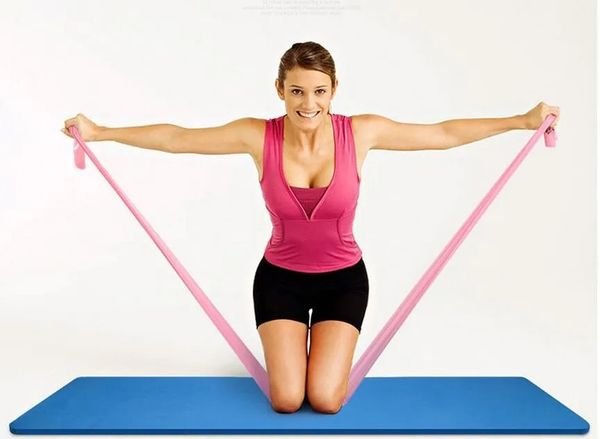 new yoga pilates stretch resistance band exercise fitness training yoga tension belt elastic stretch band 1200mm
new yoga pilates stretch resistance band exercise fitness training yoga tension belt elastic stretch band 1200mm
