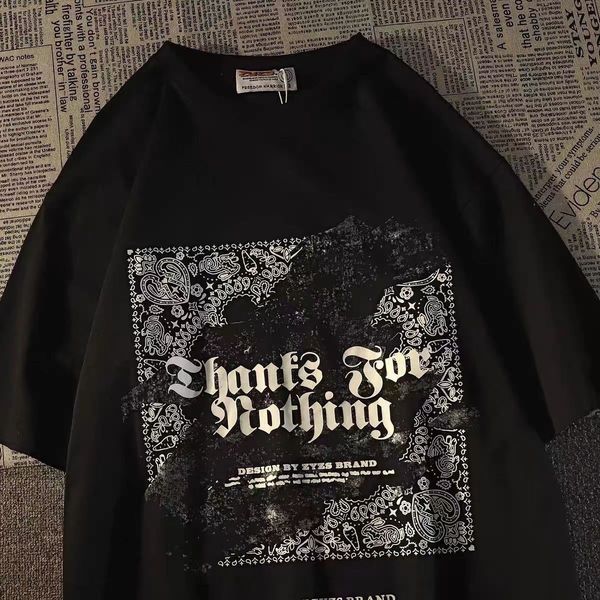 womens tshirt cotton personality simplicity printed graphic t shirt fashion summer harajuku men and women retro streetwear oversized t shirt, White
womens tshirt cotton personality simplicity printed graphic t shirt fashion summer harajuku men and women retro streetwear oversized t shirt, White