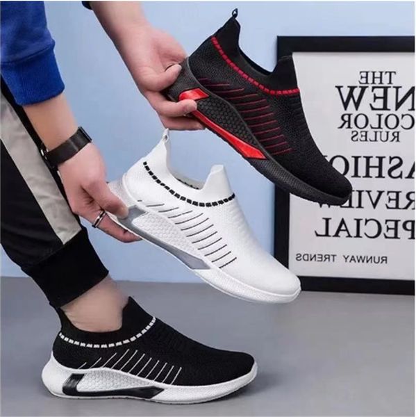 men's shoes 2023 summer new sports shoes fashion soft-soled breathable casual shoes fly woven men's casual sports shoes, Black
men's shoes 2023 summer new sports shoes fashion soft-soled breathable casual shoes fly woven men's casual sports shoes, Black