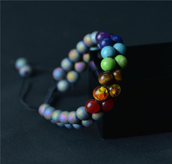 double layer 7 chakra natural stone deaded strands bracelet lava rocks turquoise women mens bracelets bangles fashion jewelry will6051681, Black
double layer 7 chakra natural stone deaded strands bracelet lava rocks turquoise women mens bracelets bangles fashion jewelry will6051681, Black