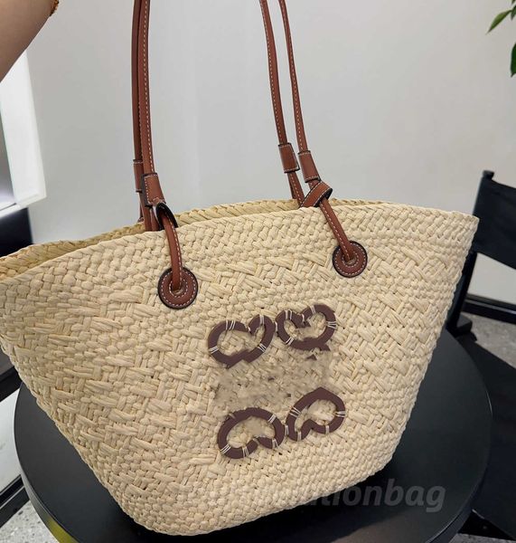 straw bag plain knitting crochet embroidery open casual tote interior compartment two thin straps leather floral fashion women purse 104287
straw bag plain knitting crochet embroidery open casual tote interior compartment two thin straps leather floral fashion women purse 104287