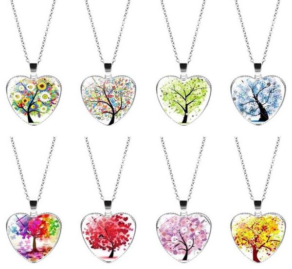 colorful tree of life necklace fashion heart pendant necklaces fashion jewelry for women girls gift will and sandy7002509, Silver
colorful tree of life necklace fashion heart pendant necklaces fashion jewelry for women girls gift will and sandy7002509, Silver