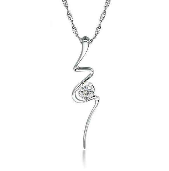 new arrival silver necklace crystal pendant statement necklaces 925 sterling silver items woman jewelry3537014
new arrival silver necklace crystal pendant statement necklaces 925 sterling silver items woman jewelry3537014