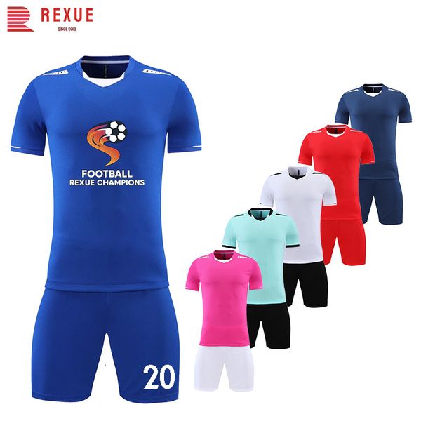 jerseys club teams football jersey sets for men boys custom plus size soccer uniform tracksuit kids breathable t-shirt shorts clothing 23070
jerseys club teams football jersey sets for men boys custom plus size soccer uniform tracksuit kids breathable t-shirt shorts clothing 23070