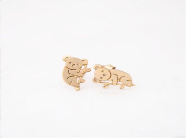 vogue koalas stud earrings lovely animal earrings for women whole6939123, Golden;silver
vogue koalas stud earrings lovely animal earrings for women whole6939123, Golden;silver