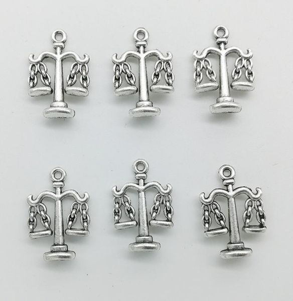 50pcslot scales libra charms pendants retro jewelry accessories diy antique silver pendant for bracelet earrings keychain 2218mm2422095, Bronze;silver
50pcslot scales libra charms pendants retro jewelry accessories diy antique silver pendant for bracelet earrings keychain 2218mm2422095, Bronze;silver