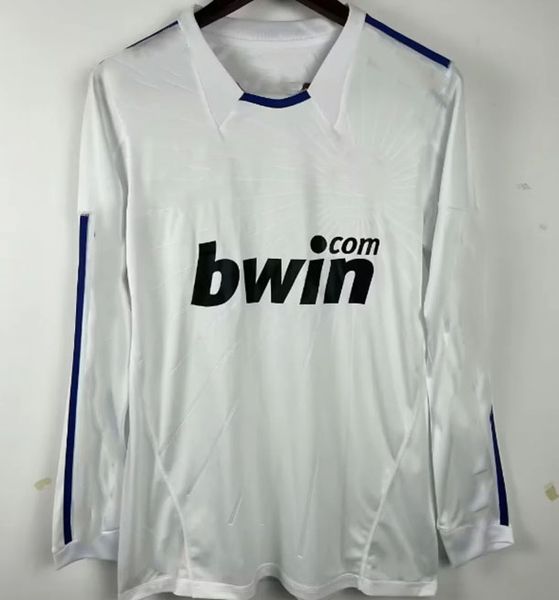 2010 2011 madrids retro soccer jerseys raul r.carlos beckham ramos benzema vintage classic reals football shirt maillot uniform de foot long, Black;yellow
2010 2011 madrids retro soccer jerseys raul r.carlos beckham ramos benzema vintage classic reals football shirt maillot uniform de foot long, Black;yellow