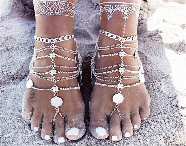 1 piece fashion boho anklet for women leg bracelet feet jewelry barefoot sandals retro ankle chain foot jewellery5146748, Red;blue
1 piece fashion boho anklet for women leg bracelet feet jewelry barefoot sandals retro ankle chain foot jewellery5146748, Red;blue