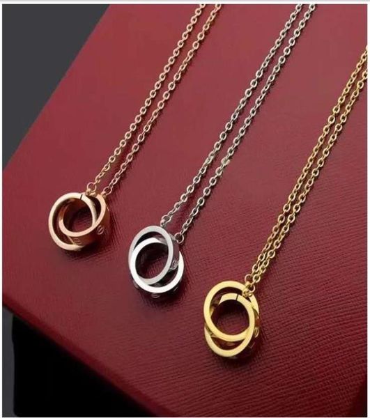 double ring necklace 18k rose gold lock bone chain short chain pendant for lovers2659318, Silver
double ring necklace 18k rose gold lock bone chain short chain pendant for lovers2659318, Silver