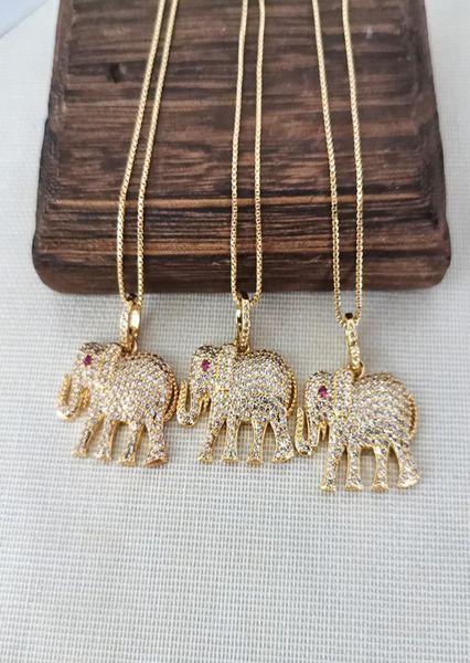 new design micro pave full zircon red eye elephant shape charm pendant necklaces fashion jewelry good gift nk5605112279, Silver
new design micro pave full zircon red eye elephant shape charm pendant necklaces fashion jewelry good gift nk5605112279, Silver