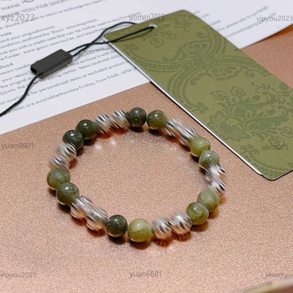 women designer bracelet fashion jewelry metal and gemstone bead spacing design beaded bracelets #including box preferred gift, Black
women designer bracelet fashion jewelry metal and gemstone bead spacing design beaded bracelets #including box preferred gift, Black