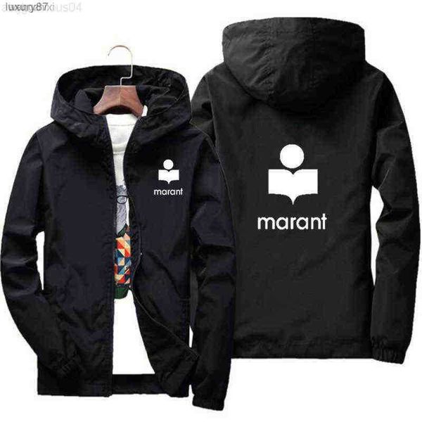 hoodies sport running brand marant jacket men clothing spring autumn windbreaker s mens coat bomber hooded chaquetas hombre, Black
hoodies sport running brand marant jacket men clothing spring autumn windbreaker s mens coat bomber hooded chaquetas hombre, Black