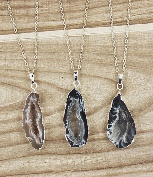 natural agate druzy pendant quartz druzy agate geode slice pendants with silver plated edges sd059875721
natural agate druzy pendant quartz druzy agate geode slice pendants with silver plated edges sd059875721