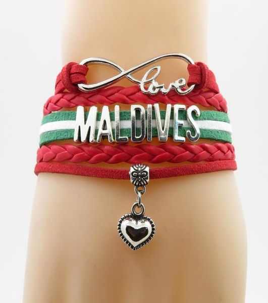 love maldives national flag bracelet heart charm maldives flag leather bracelets bangle for woman and man jewelry gift7378660, Golden;silver
love maldives national flag bracelet heart charm maldives flag leather bracelets bangle for woman and man jewelry gift7378660, Golden;silver