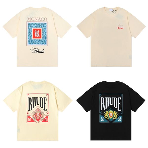 rhude men t shirt summer designer t shirt cotton short sleeved fashion men women round neck tshirts us size s-xxl, White;black
rhude men t shirt summer designer t shirt cotton short sleeved fashion men women round neck tshirts us size s-xxl, White;black