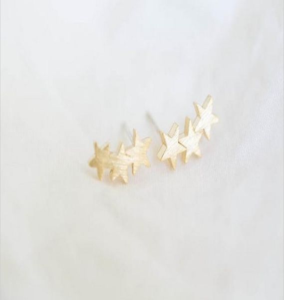 2016 new fashion jewellery whole threestar male to female adolescents stud earrings earrings cutest celebrity women holiday b8912649, Golden;silver
2016 new fashion jewellery whole threestar male to female adolescents stud earrings earrings cutest celebrity women holiday b8912649, Golden;silver