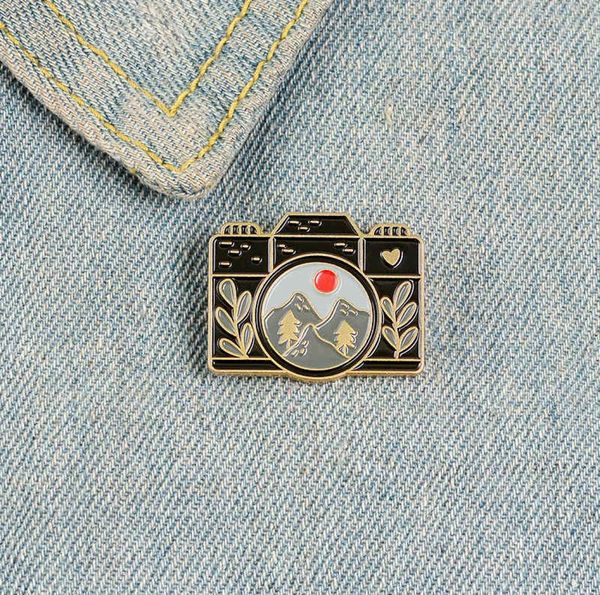 pography camera enamel pins landscape po badges black camera brooches lapel pin clothes backpack bag vintage jewelry gifts4683972, Gray 
pography camera enamel pins landscape po badges black camera brooches lapel pin clothes backpack bag vintage jewelry gifts4683972, Gray