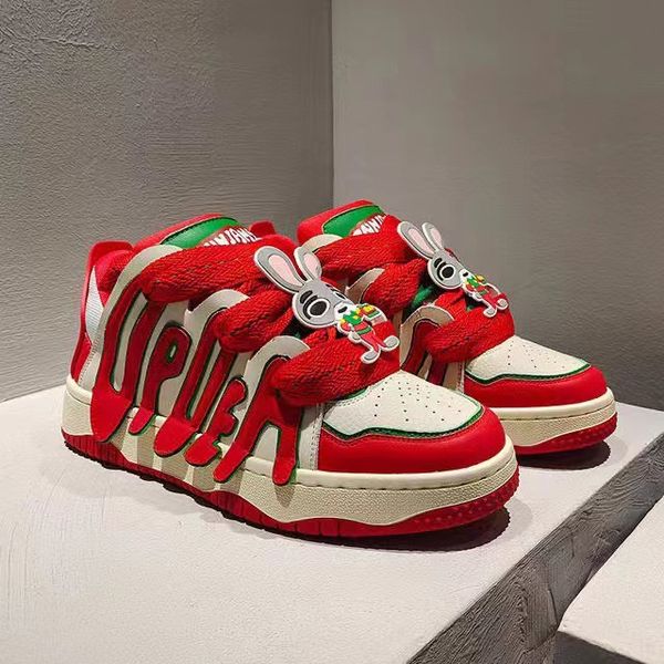 designer mesh woven lace up shoes with color matching retro style bread shoes embossed leather curb sneakers napa calf leather rubber platfo, Black
designer mesh woven lace up shoes with color matching retro style bread shoes embossed leather curb sneakers napa calf leather rubber platfo, Black