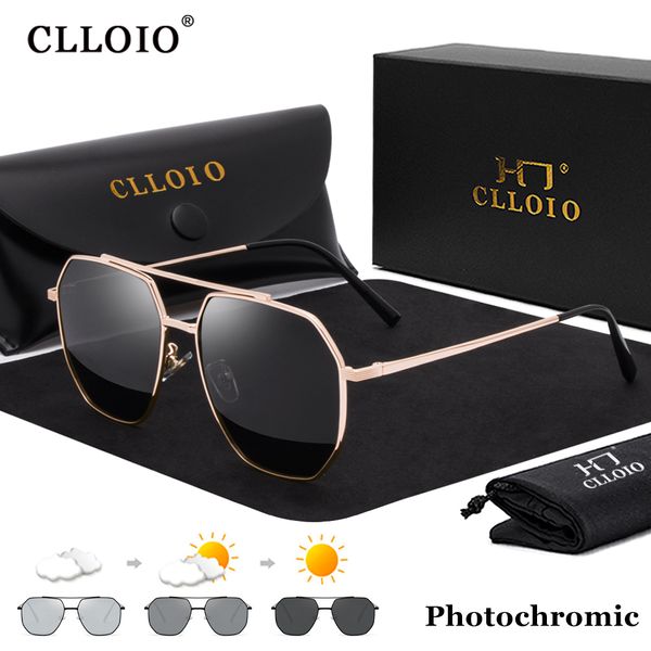 sunglasses clloio square pochromic polarized men women fashion travel driving chameleon glasses antiglare goggles uv400 230707, White;black
sunglasses clloio square pochromic polarized men women fashion travel driving chameleon glasses antiglare goggles uv400 230707, White;black